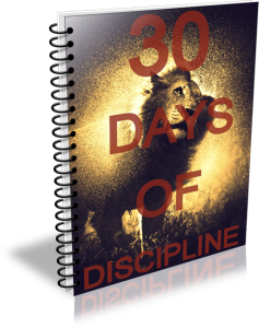 30daysofdiscipline