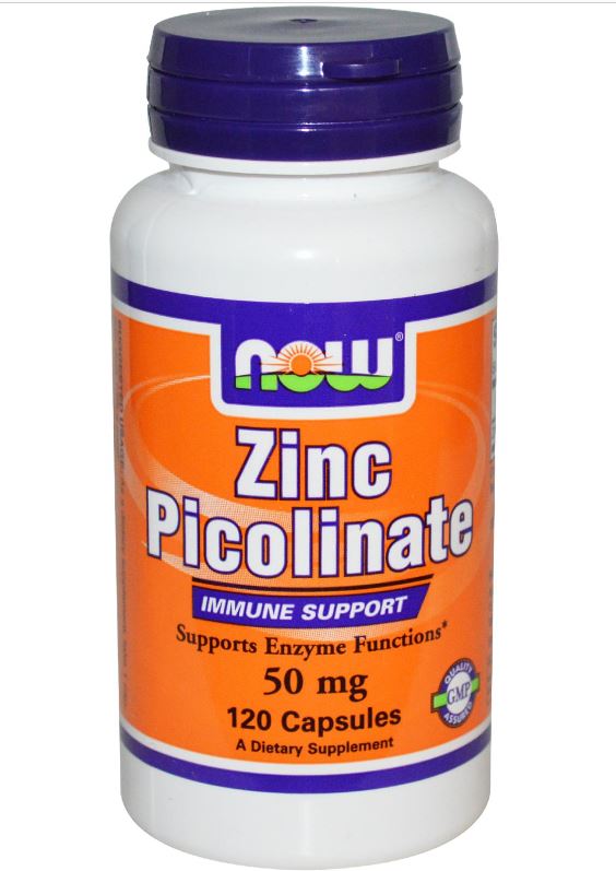 zinc dosage acne