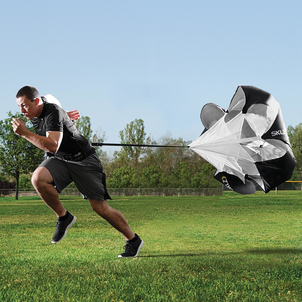 New 40" Inch Speed Training Resistance Parachute Running Chute Long-distance Run 