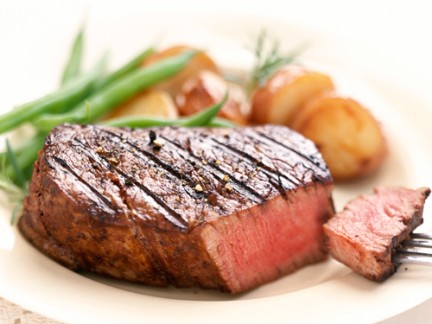 steak and eggs diet bodybuilding
