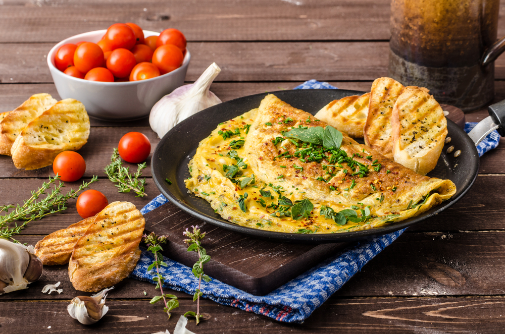 High Protein Omelette Recipe