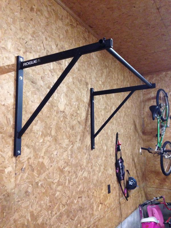 Small Home Gym Pull-Up Bar