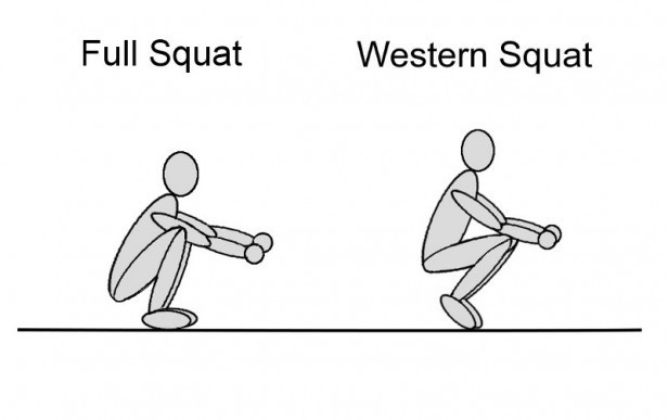 squatting-position