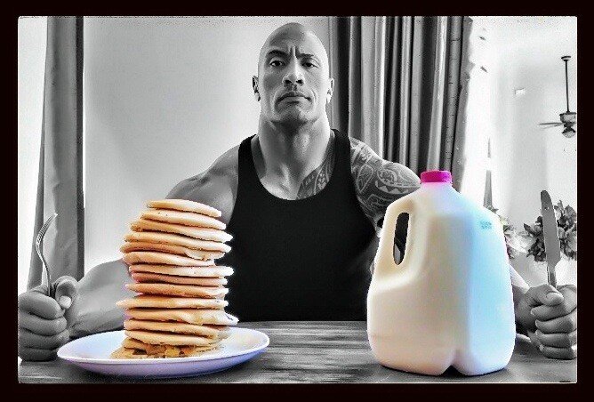 the-rock-cheat-meal