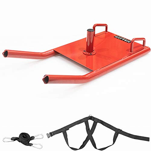 4. Valor Fitness Sleds with Harness