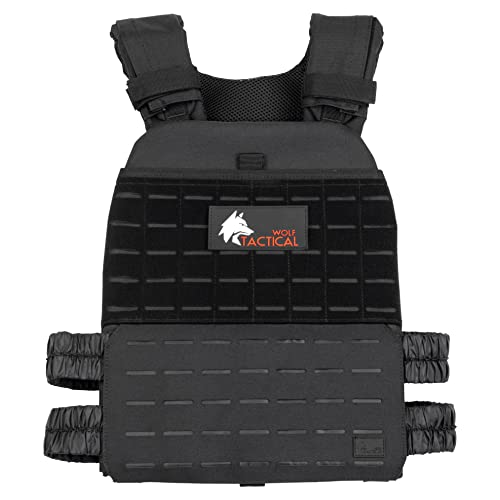 5. WOLF TACTICAL Weighted Vest