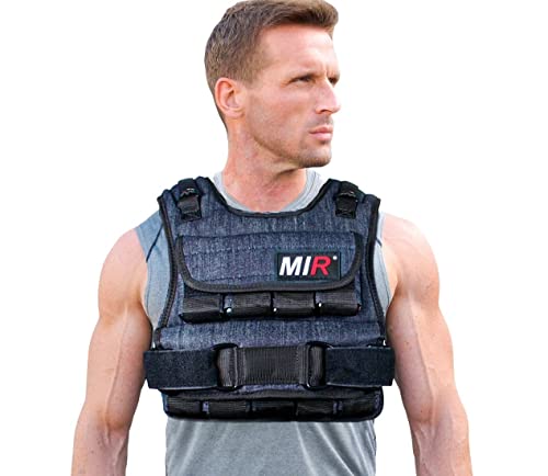 1. miR Air Flow Weighted Vest