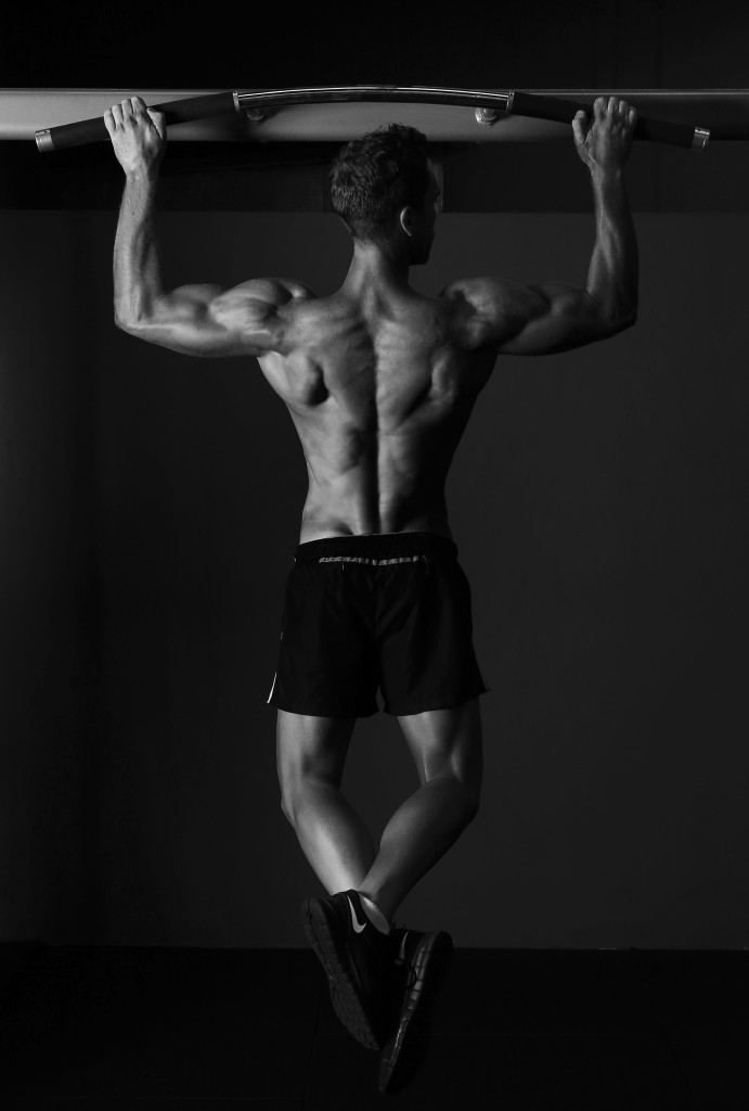 Eccentric Pull-Ups: The Best Pull-Up Progression For Building Back Strength