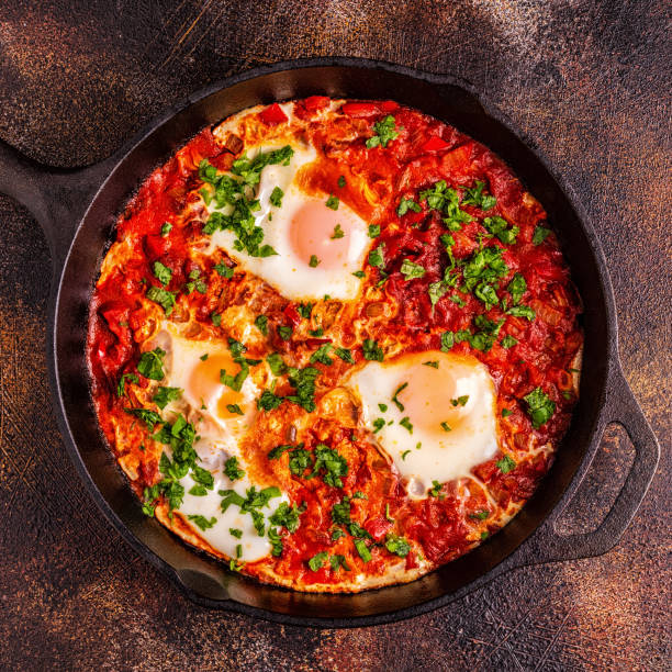 My Favorite High Protein Shakshuka Recipe For Breakfast