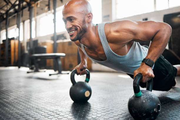 How To: Kettlebell Push-Up