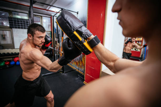 4 Focus Mitt Drills For Killer Cardio & Conditioning