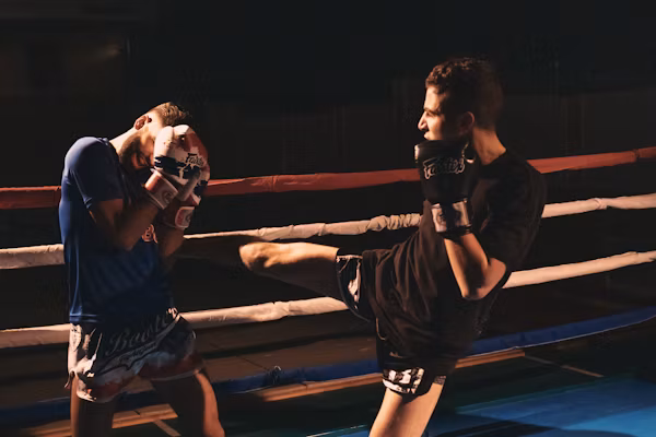 Jab Cross Uppercut Boxing Combo