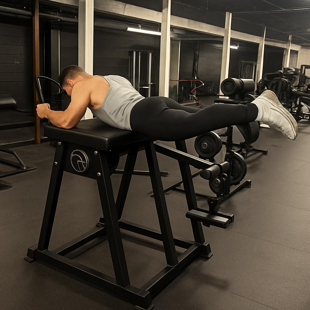DIY Reverse Hyper: Build A Bulletproof Lower Back Without A Reverse Hyper Machine
