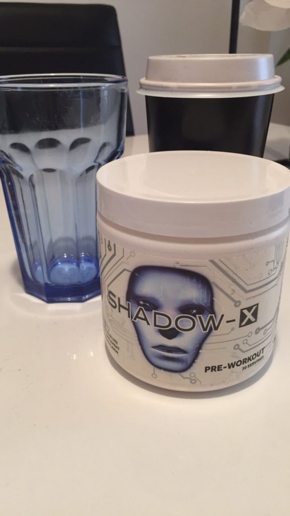 Shadow-X Pre Workout Review