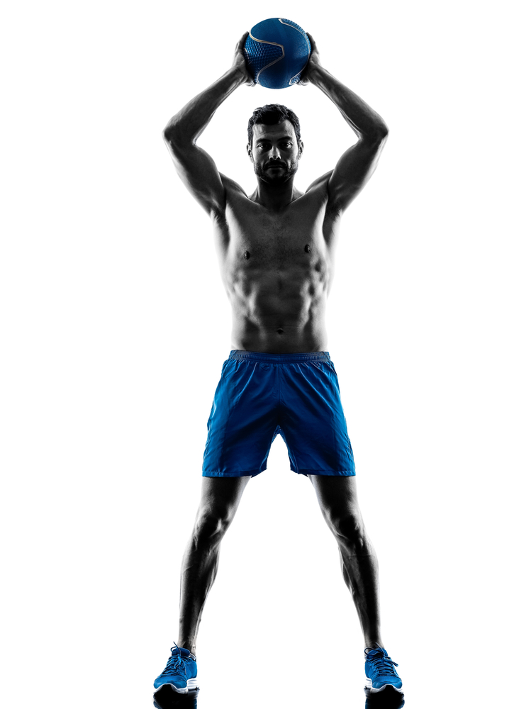 Medicine Ball Slams – The Ultimate High Results, Low Impact Cardio Workout!