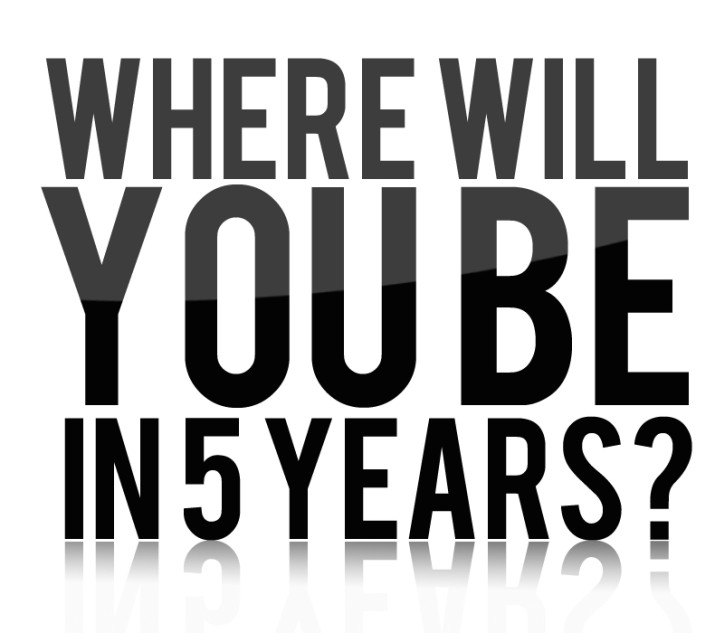 Chasing Your Goals, The Grind & The 5 Year Rule