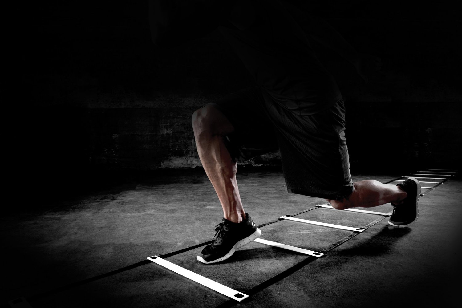 Agility Ladder Drills For Speed, Coordination And Fast Footwork