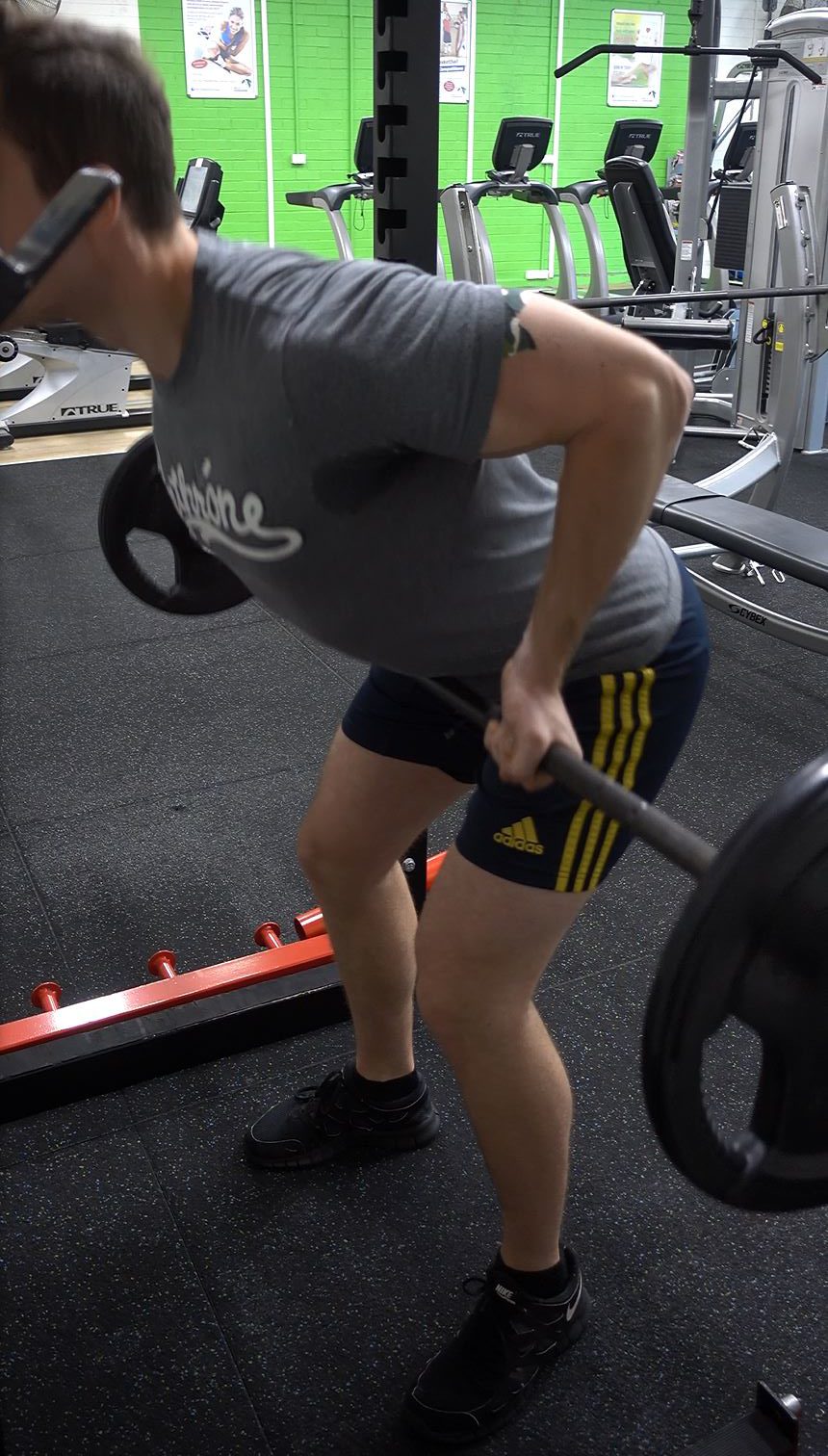 How To: Reverse Grip Bent Over Row