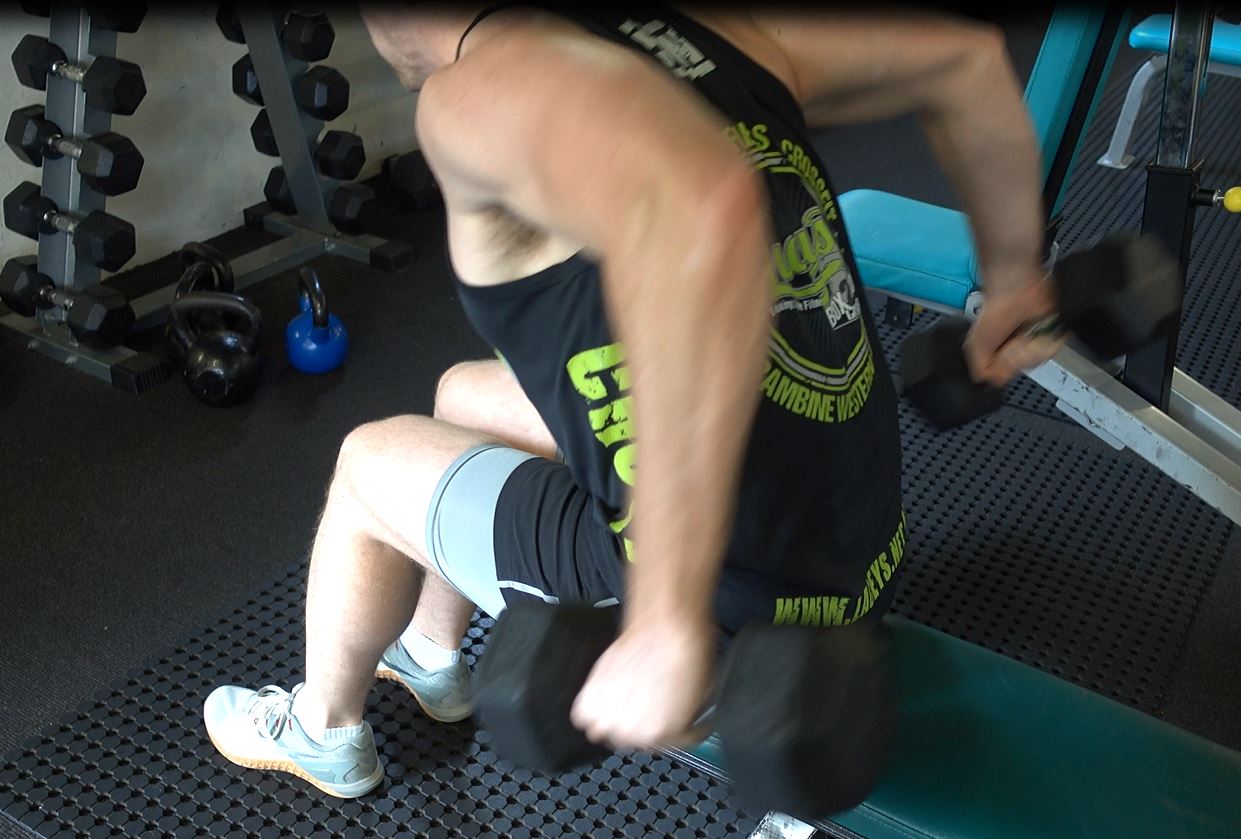 How To: Dumbbell Rear Delt Fly