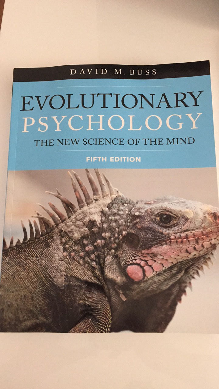 Evolutionary Psychology The New Science Of The Mind Review