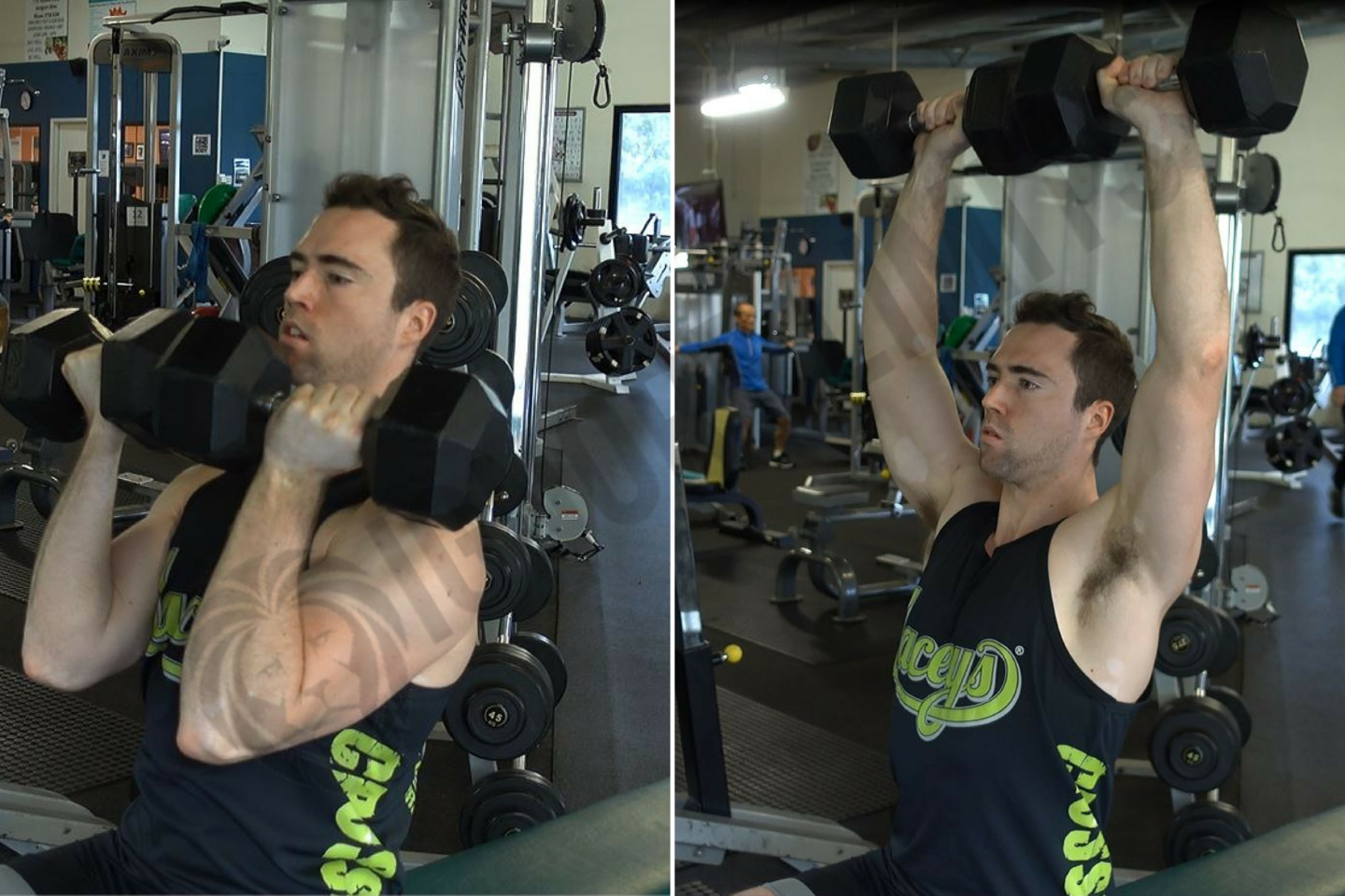 How To: Dumbbell Arnold Press