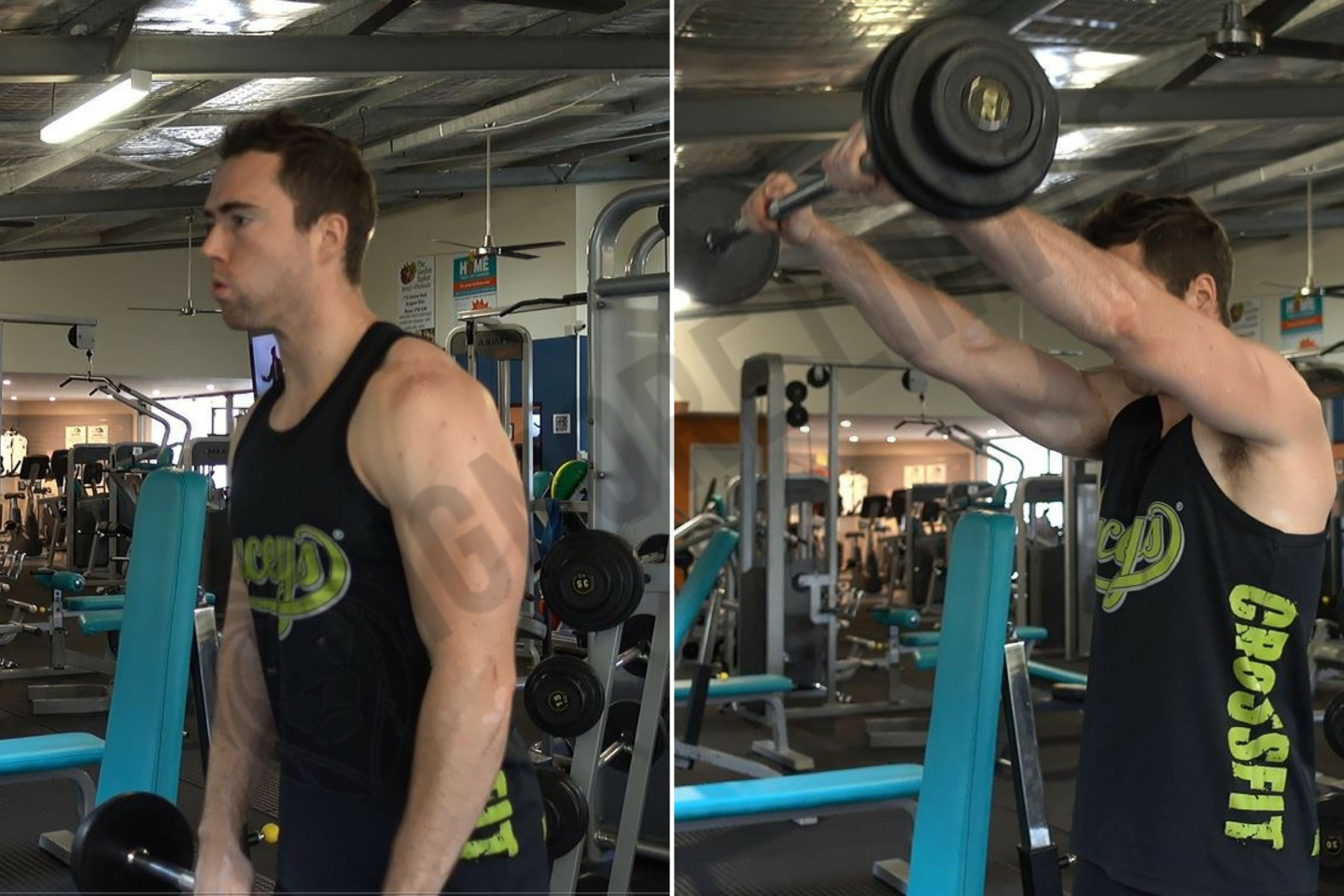 How To: Barbell Front Raise
