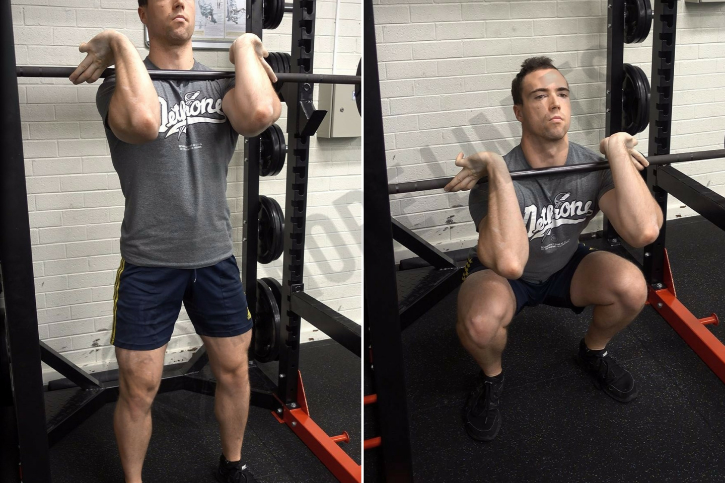 How To: Barbell Front Squat