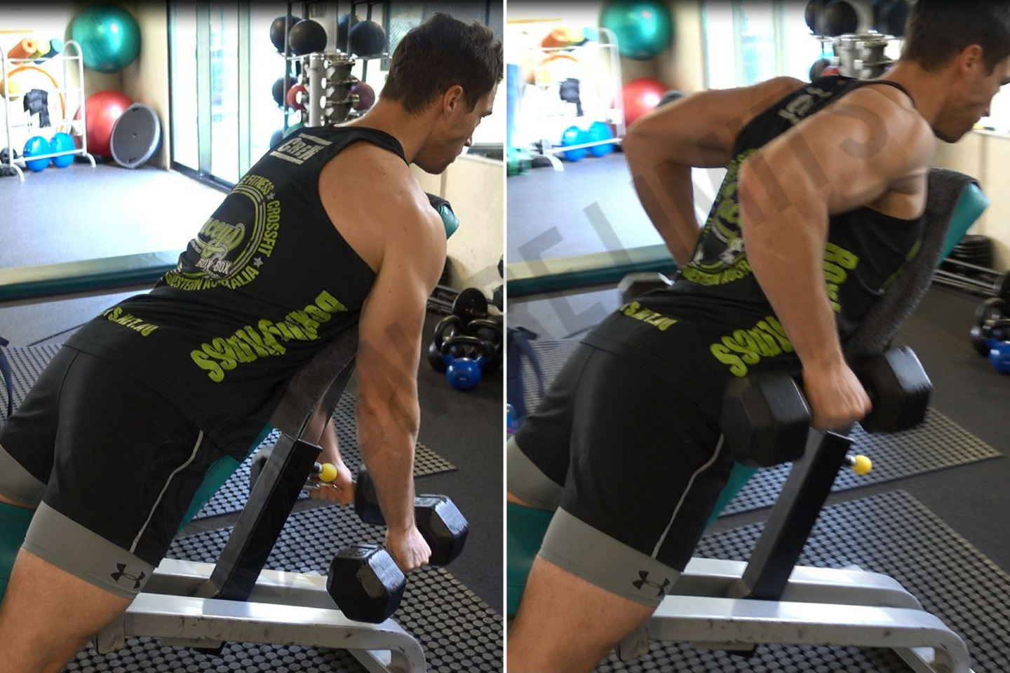 How To: Incline Bench Dumbbell Row