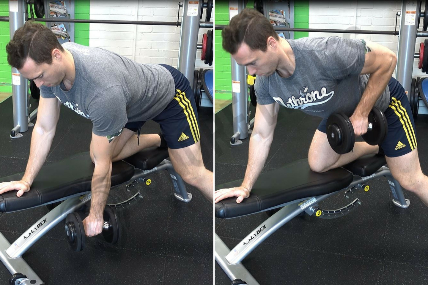 How To: One Arm Dumbbell Row
