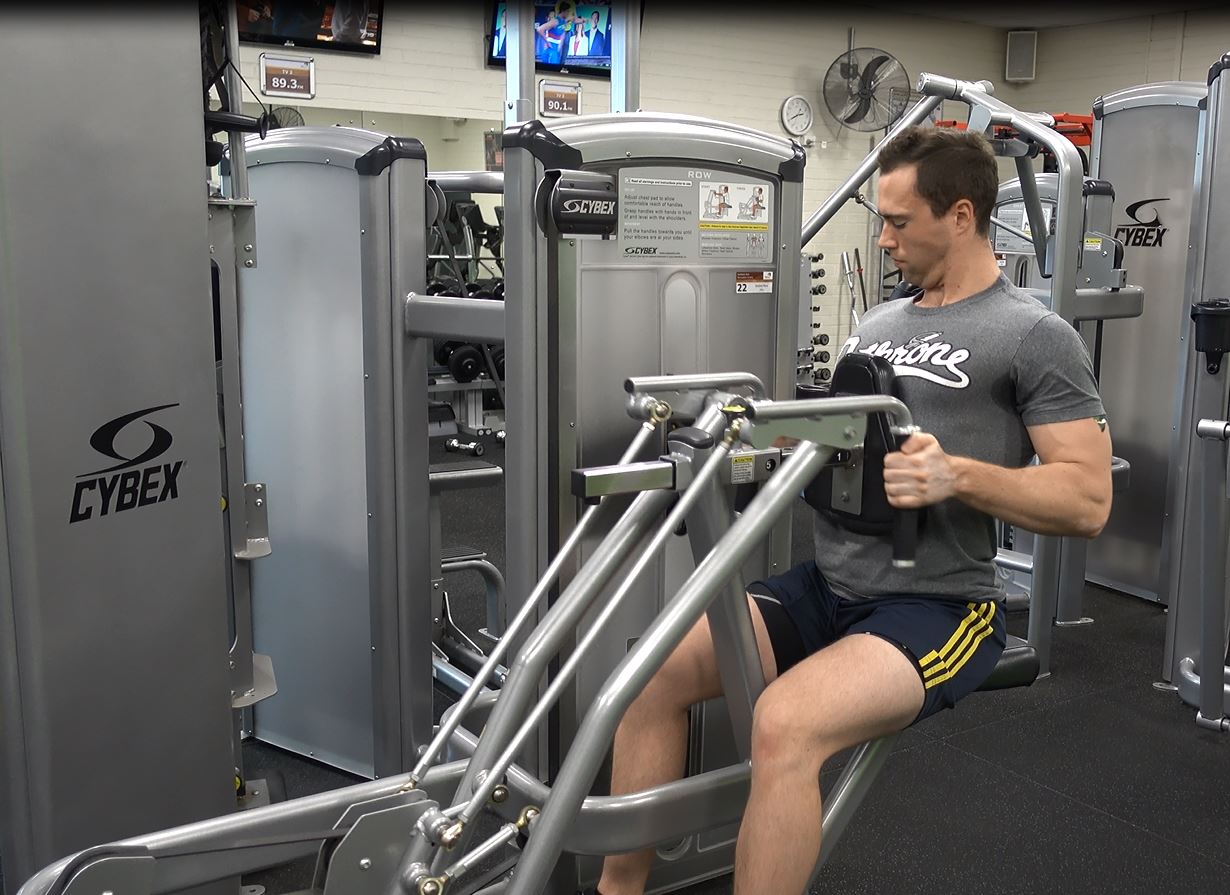 How To: Seated Machine Row