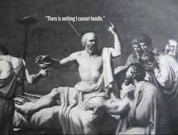 Define your Fears, Not your Goals (a lesson in stoicism)