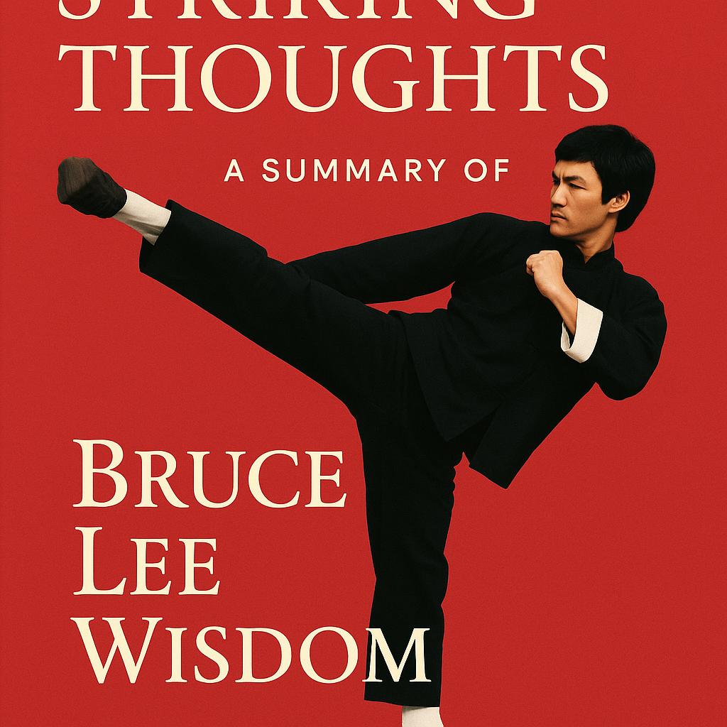 Striking Thoughts – A Summary of Bruce Lee Wisdom