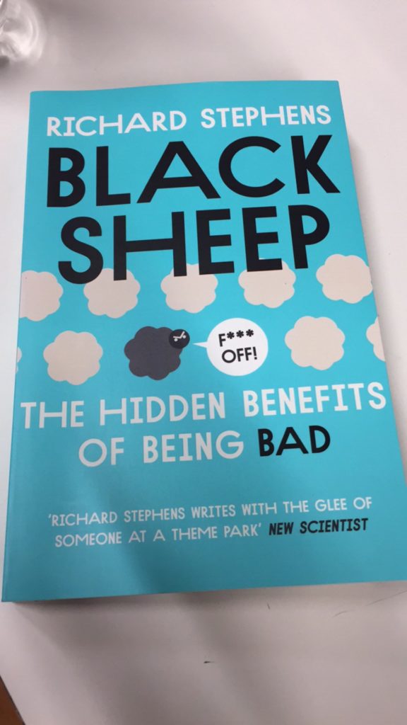 Black Sheep: The Hidden Benefits Of Being Bad Book Summary
