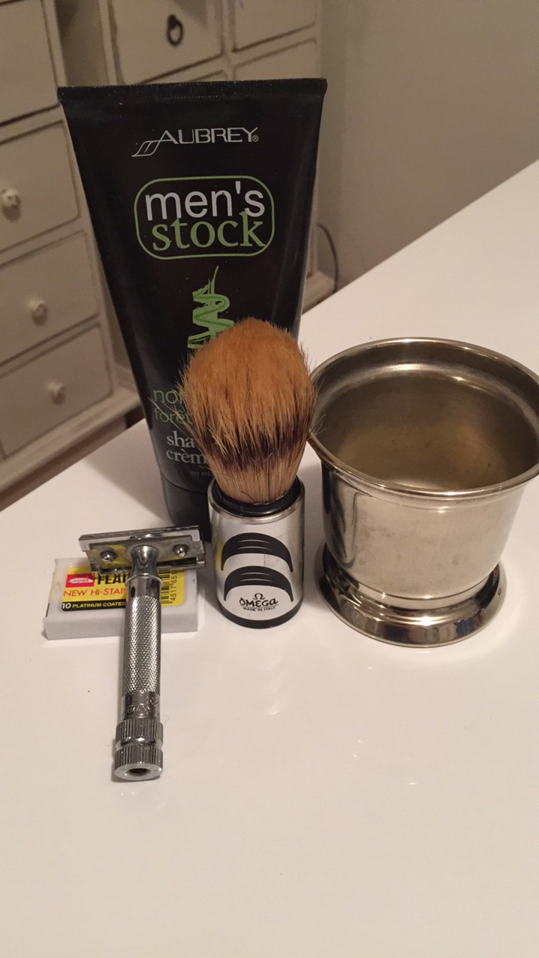 How to Shave Like a Man