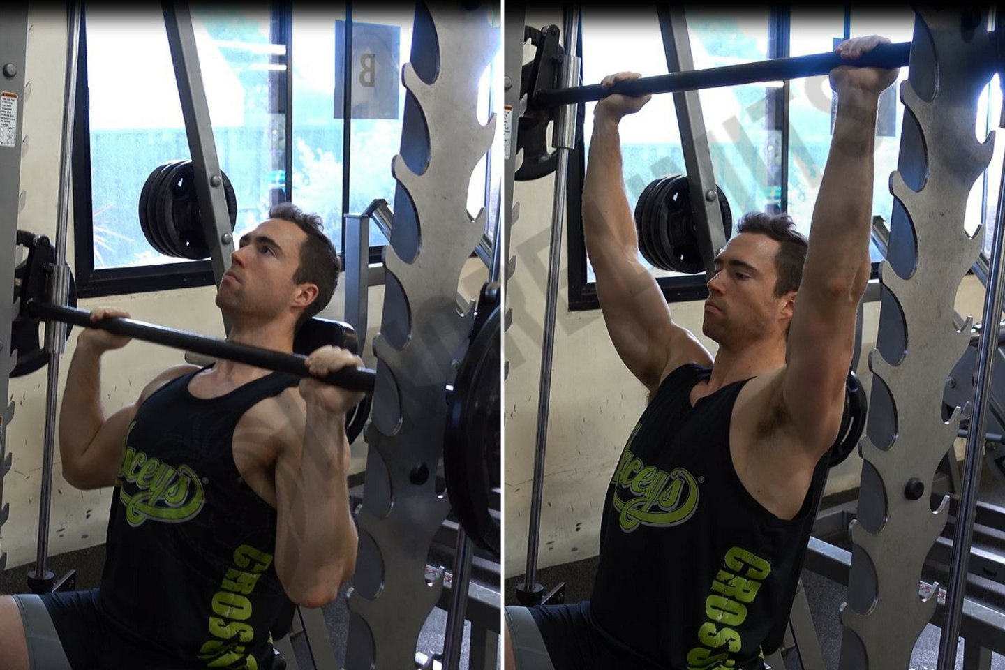 How To: Smith Machine Shoulder Press