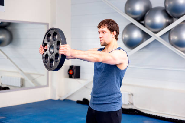 How To: Plate Front Raise