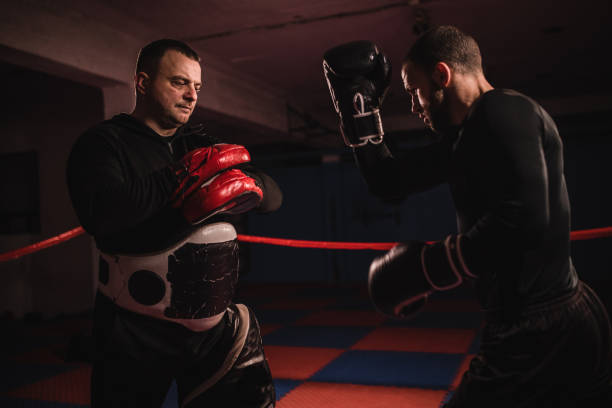 Belly Pad Drills: Body Oriented Striking Combinations