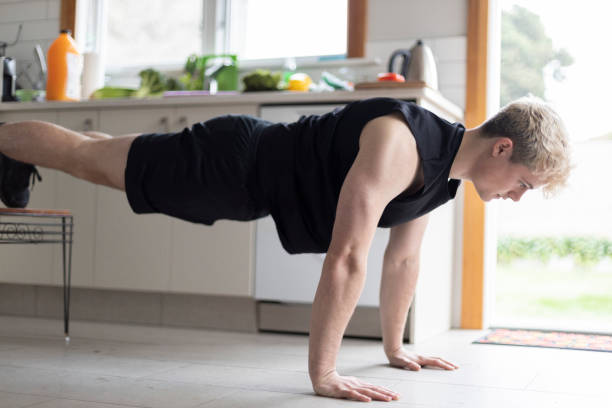 Bodyweight Barrage: My Bodyweight Home Workout Routine