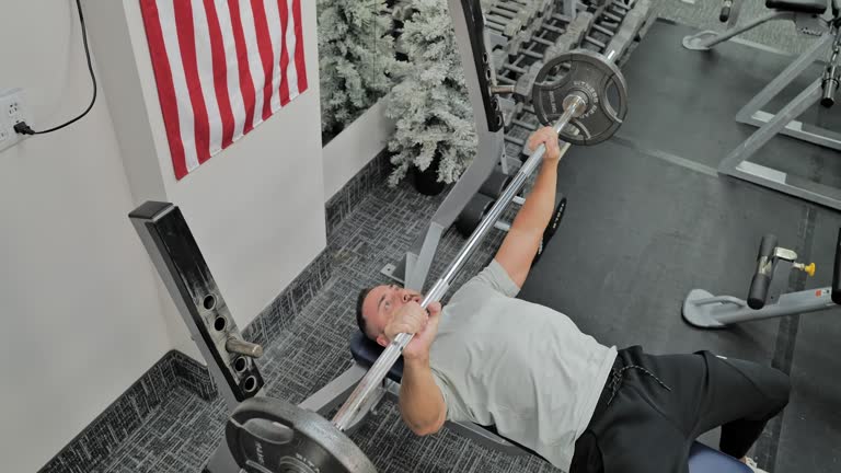 How To: Flat Barbell Bench Press