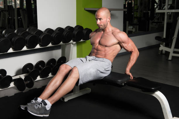 How To: Weighted Bench Dips