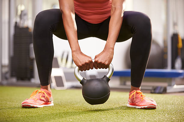 How To: Kettlebell Front Squat