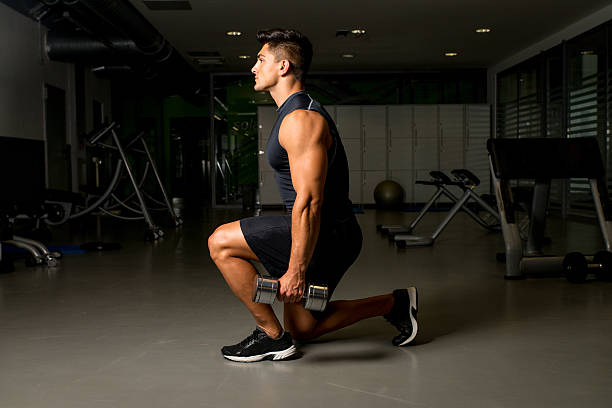 Dumbbell Leg Workout: Build Beastly Legs With Dumbbells