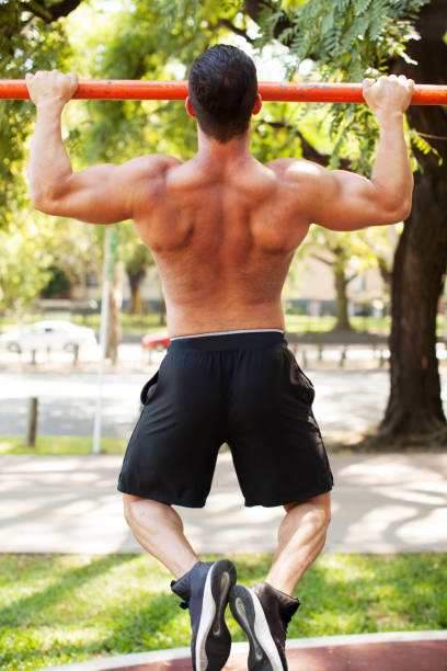 Australian Pull-Ups: The Best Back Exercise For Beginners!