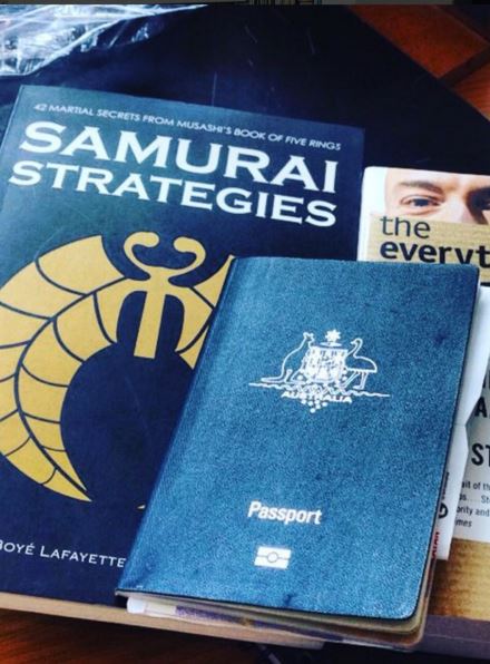 Samurai Strategies Book Review: 42 Martial Secrets From Musashi’s Book of Five Rings