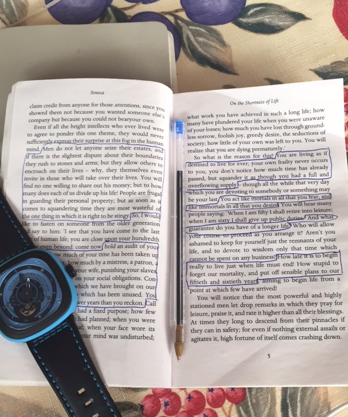 On The Shortness Of Life Summary (The Most Important Book You’ll Ever Read)