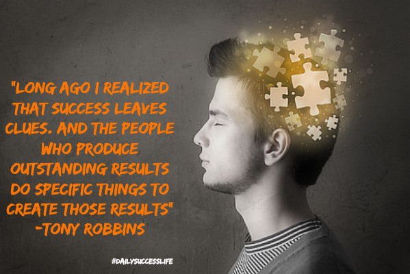 Success Leaves Clues