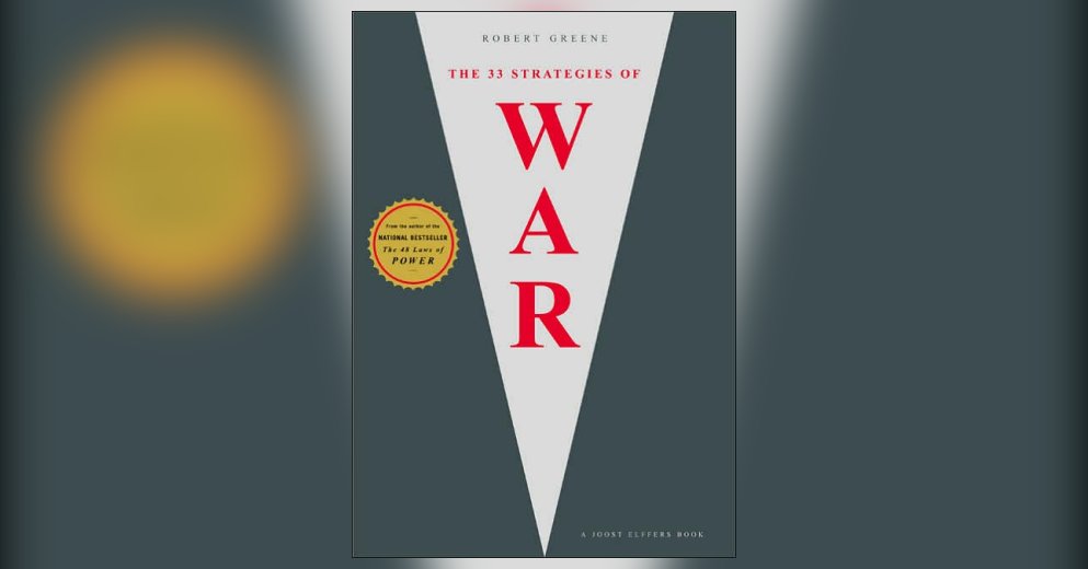 The 33 Strategies Of War Summary