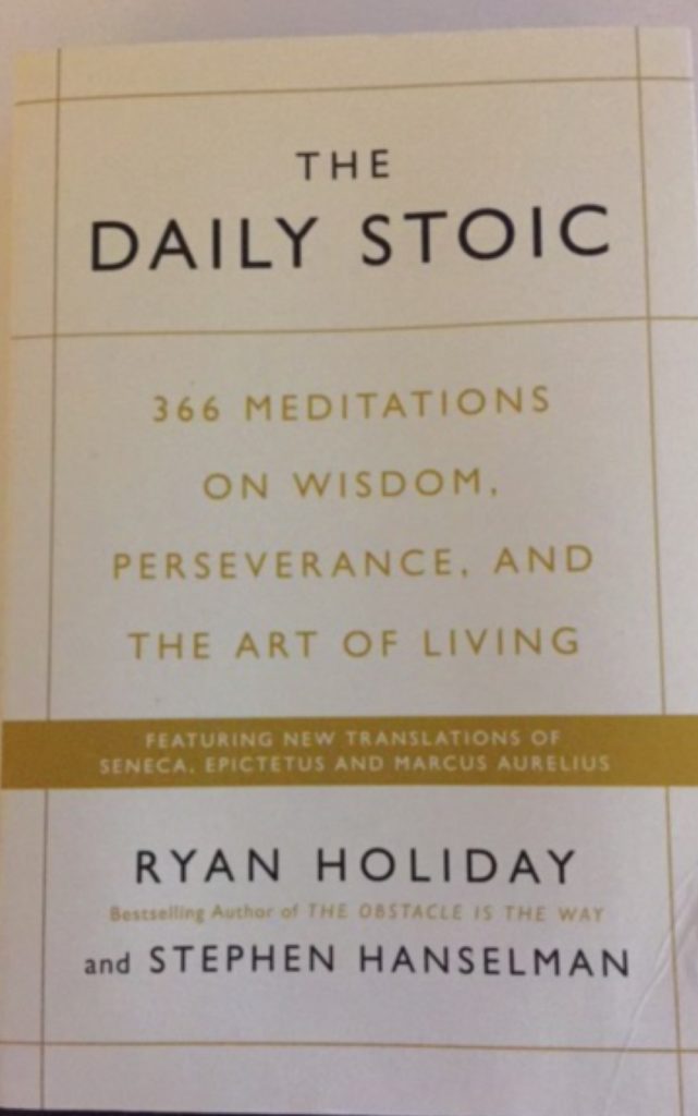 1 Quick Daily Habit For Mental Toughness (The Daily Stoic Review)