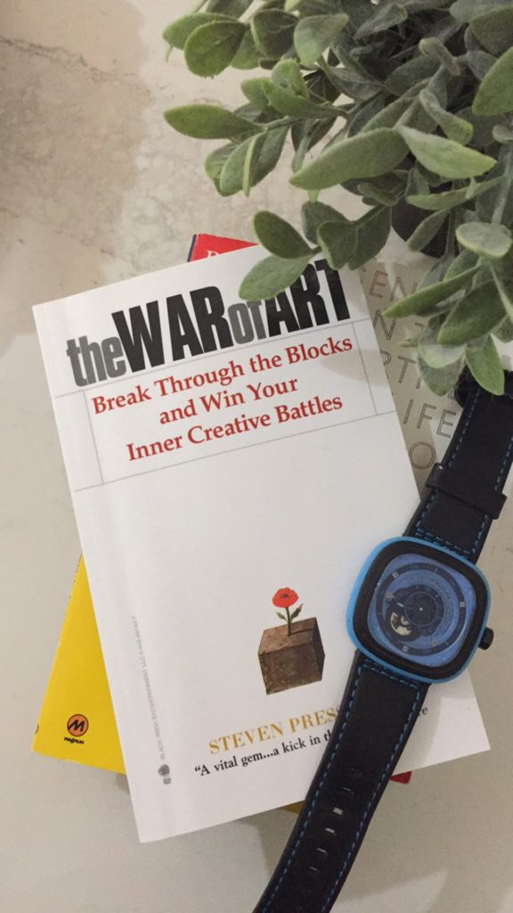 The War of Art Book Review