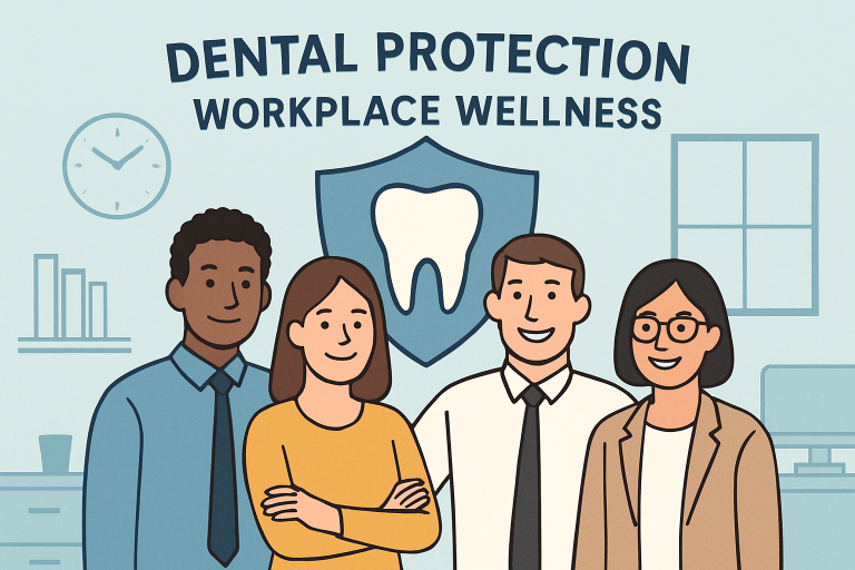 How Dental Insurance Options Can Shape Workplace Well-Being